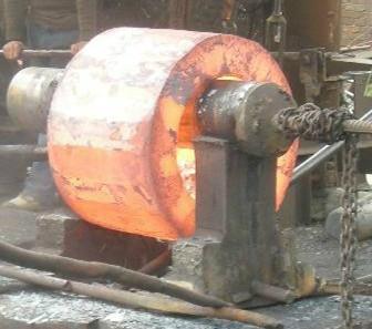  Forgings machining after carburizing