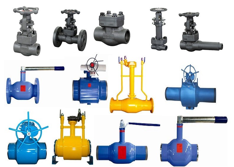 All welded ball valve use knowledge