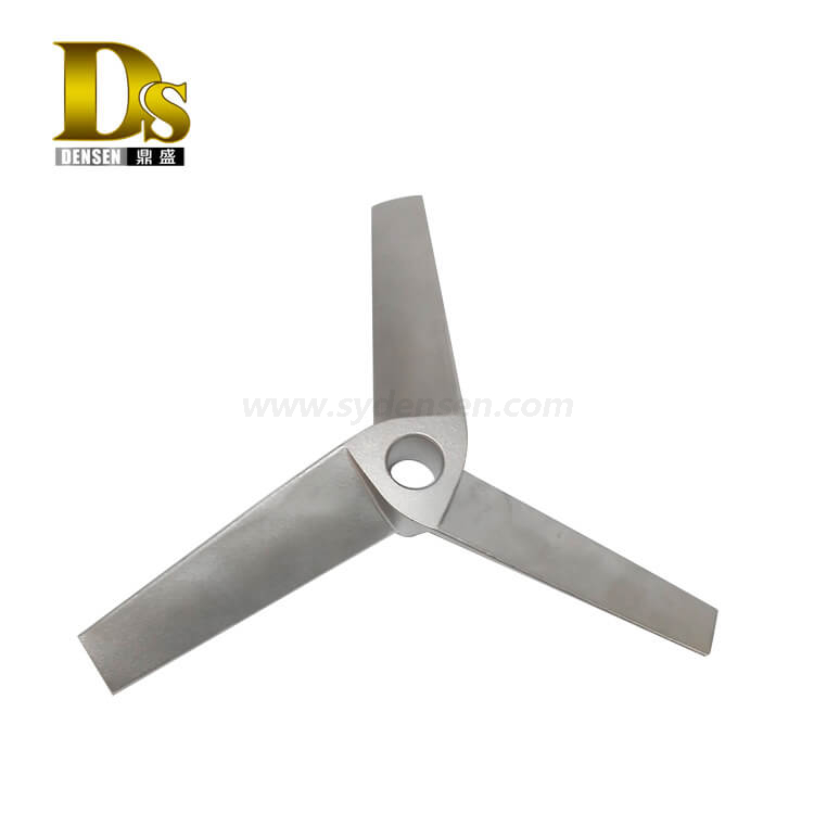  Demsen Customized high quality centrifugal casting impeller machinery metal parts