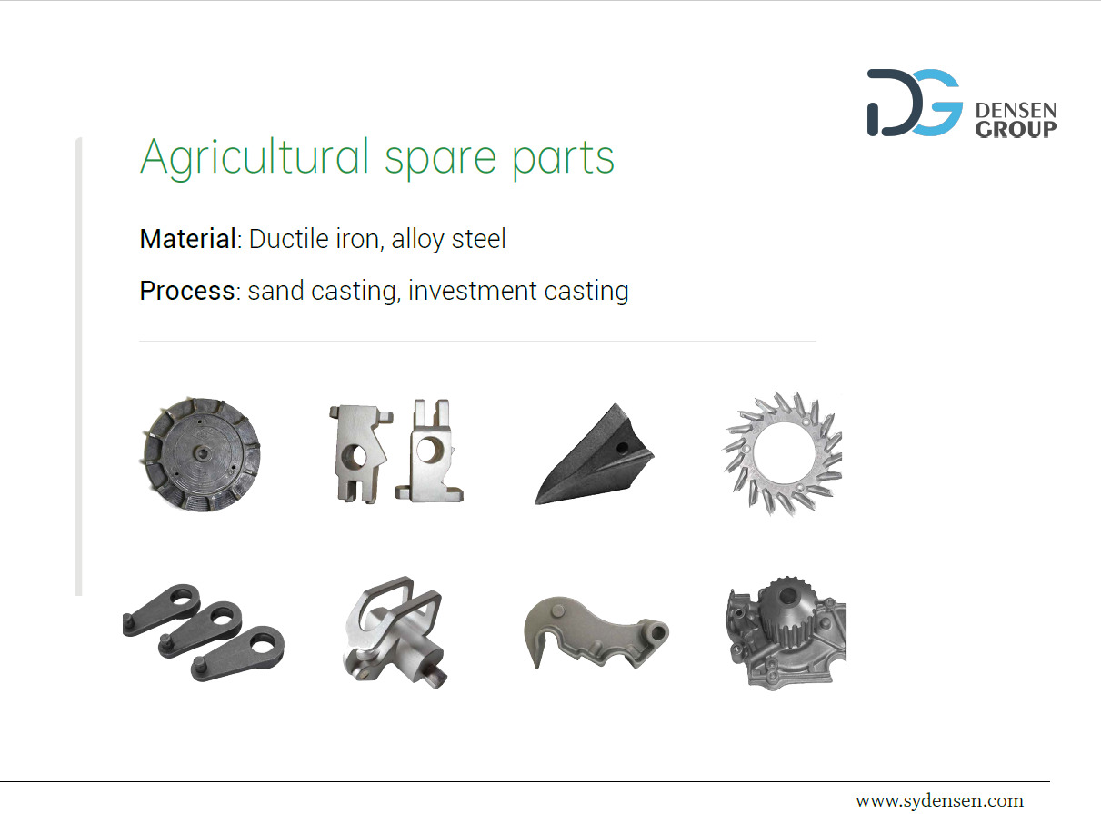 High quality agricultural machinery parts