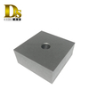 Densen Customized level of steel Q235 stainless steel spacer Bar processing machining components