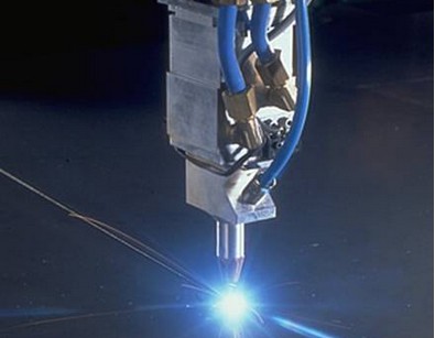 Laser welding and SHS welding technique