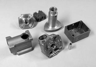 Method of common defects in zinc alloy die casting process