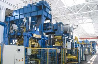 Casting machinery and equipment have