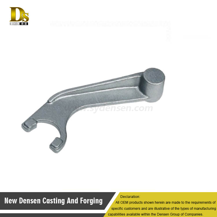 Customized truck spare parts produced by carbon steel sand casting