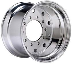 Aluminum alloy wheel hub forging production process