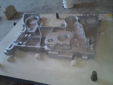 The advantages of die casting sand fold line