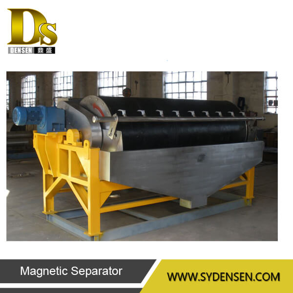 Wet Type Mineral Processing Magnetic Drum Separato