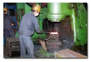 The typical precision forging technology