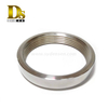 Densen Customized Stainless Steel 304 Pipe machining processing Barrel flange or neck collar flange or Barrel Screw Flange