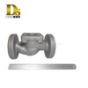 Densen Customized steel Silica sol investment casting control valve body,hydraulic valve body or body valve