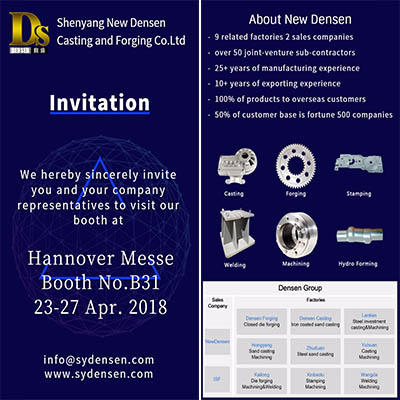 Welcome to our booth in HANNOVER MESSE Industrial Expo
