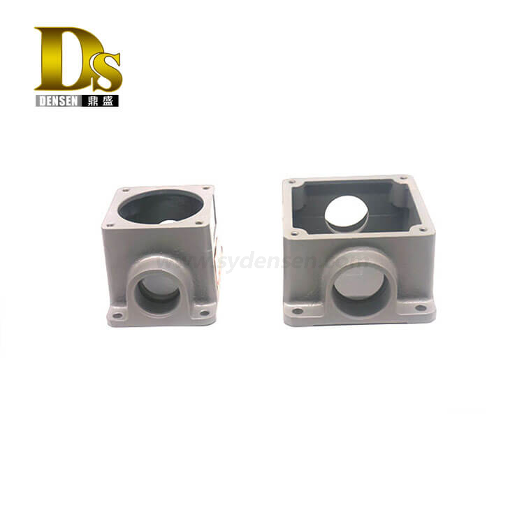 Densen Customized aluminium Gravity casting high low pressure casting CNC machining casting products for locomotive components