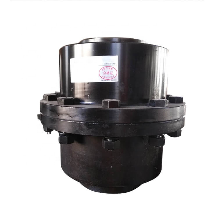 Densen customized GIICL7 type toothed coupling,rolling mill gear coupling,Drum toothed coupling for steel mill