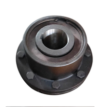 Densen customized GICLZ type gear motor shaft coupling,curved teeth gear couplings,machine shaft coupling 