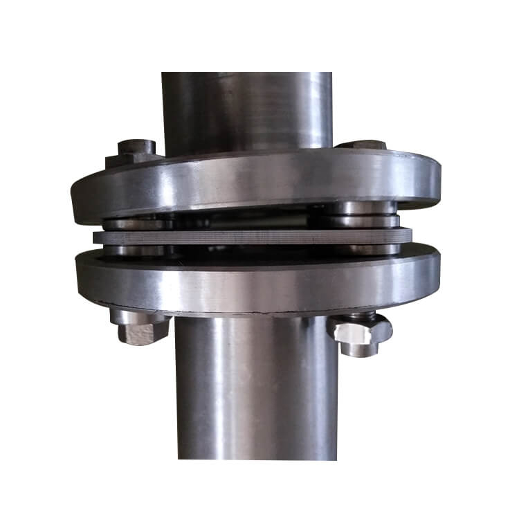 Densen customized JT Type Stainless Steel Diaphragm Shaft Coupling,Stainless Steel Couplings,Flexible Diaphragm Shaft Coupling