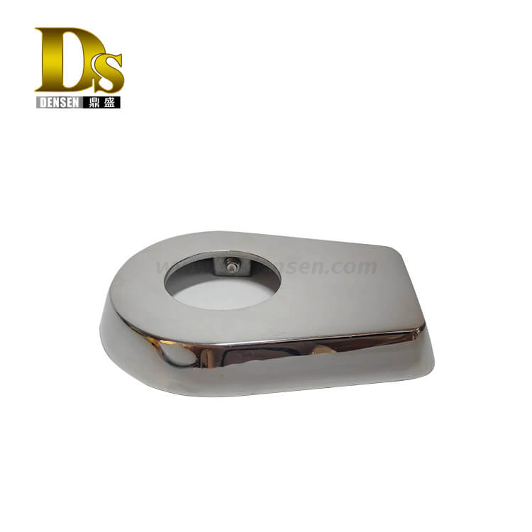 Densen Customized Stainless Steel 304 Silica sol casting and machining and mirror polished lock cover for swimming pool