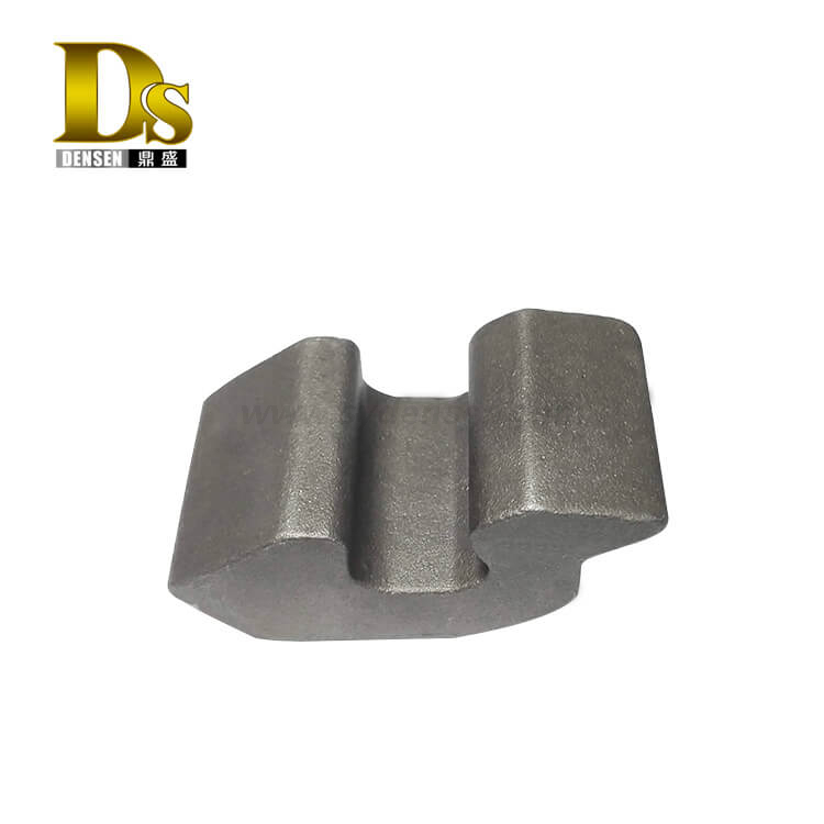 Densen Customized steel ZG16MN cast steel Silica sol investment casting parts, casting steel product for agricultural machine