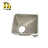Densen Customized stainless steel 316LSilica sol investment casting Hopper for cookware, casting cookware or cast iron cookware
