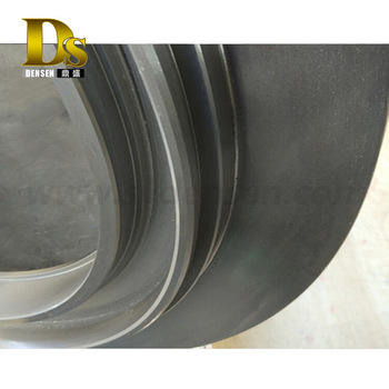 Densen customized Super large Alloy steel rotary table slewing bearing ring for excavator