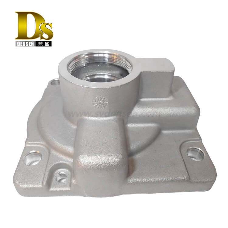 Densen Customized High quality aluminum gravity casting upper valve body for High-speed rail parts CNC machined parts