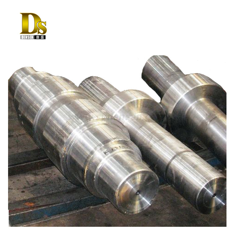 Customized Precision Steel Forging Gear Driving Spline Shaft