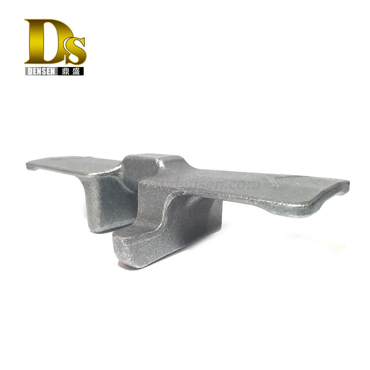 Densen Customized Ductile iron precoated sand casting Core iron 57k for crawler crane track shoe