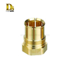 CNC Machining Precision Brass Parts for Industrial Equipment