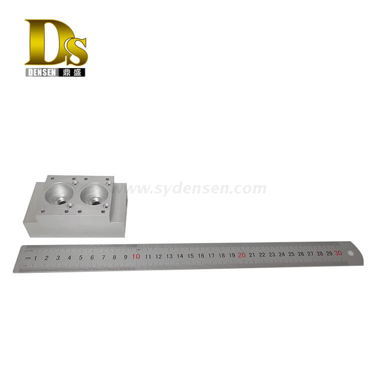 Densen Customized aluminum Precision Machining valve body