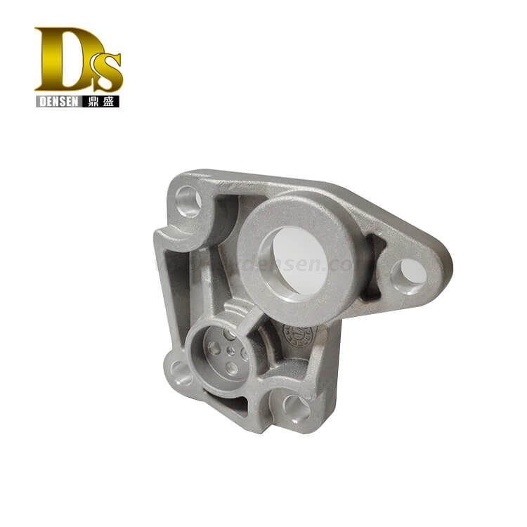 Densen customized aluminum gravity casting and machining and Surface anodic oxidation release valve cover for high speed train