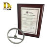 Densen Customized stainless steel 316 Silica sol investment casting and machining handwheel, carbon steel handwheel for valve