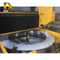 Densen customized Super large Alloy steel rotary table slewing bearing ring for excavator