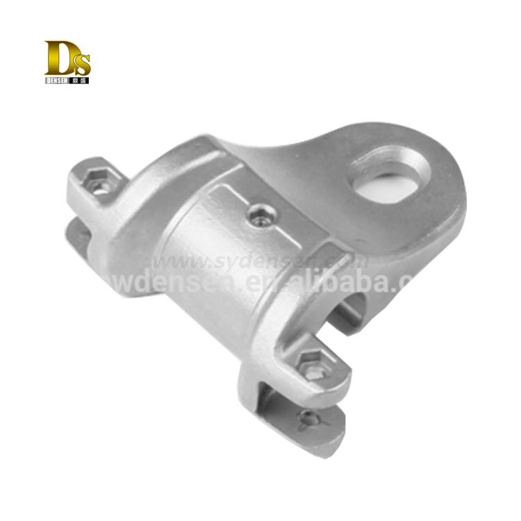 ISO Certified OEM Steel Investment Casting Fitting Equipment Parts