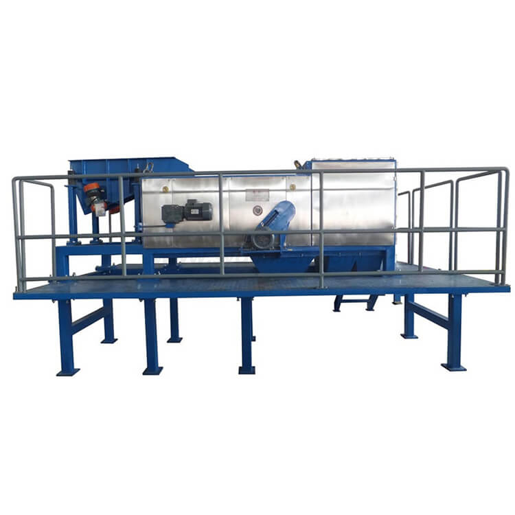 Eddy Current Separator for Steel Scraps with aluminum Recycling Machine for automatic separating line