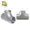 Densen customized Stainless Steel Threaded Equal Tee Forged