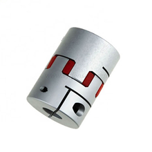 Densen customized spider rubber coupling,clamp spider coupling,resilient spider coupling