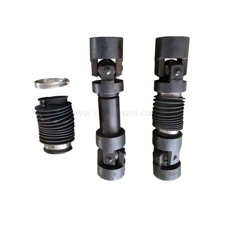 Densen customized universal coupling,ductile iron universal coupling,universal flexible shaft coupling