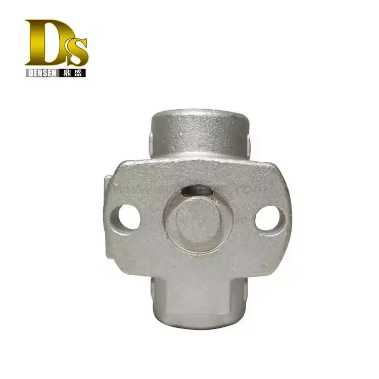 Densen Metal Parts: China Custom Stainless Steel Y-Type Valve Investment Castings