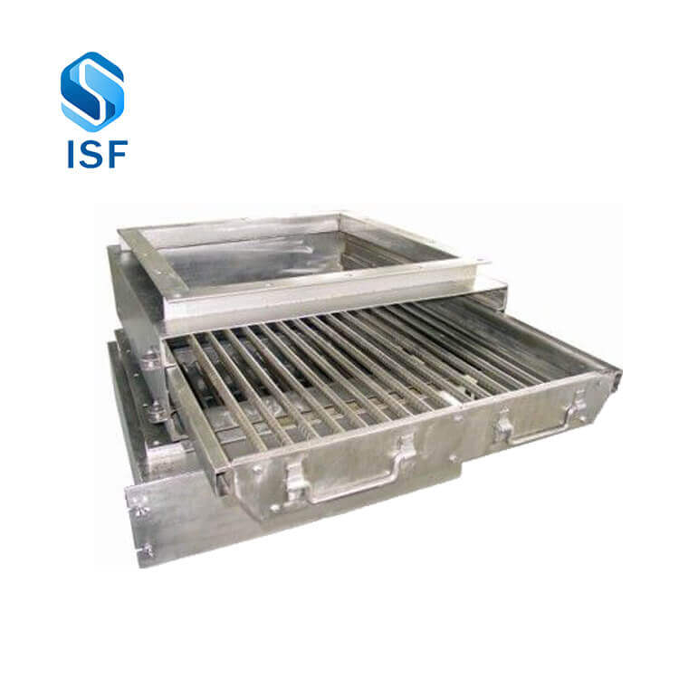 Magnetic Grate Drawer Magnetic Filter Separator for Food And Pharmaceutical Powders