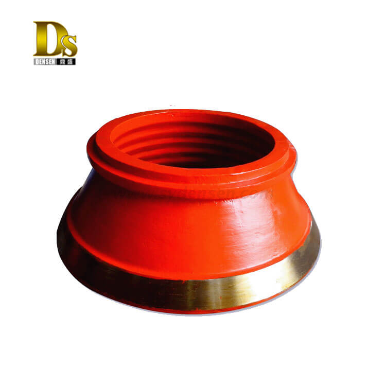 Customized Mining Machinery Parts by Sand Casting And Forging