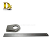 Densen Customized Stainless Steel 304 Silica sol casting and machining and mirror polished lock cover for swimming pool