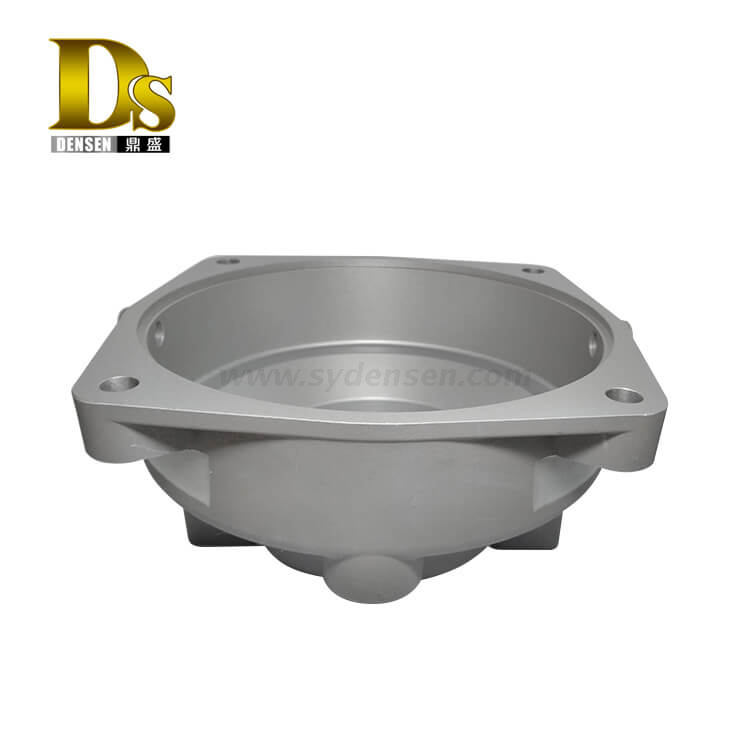 Densen Customized aluminum Gravity casting and machining and surface anodizing break cylinder cover or cylinder head cover