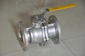 Stainless steel flange ball valve characteristics