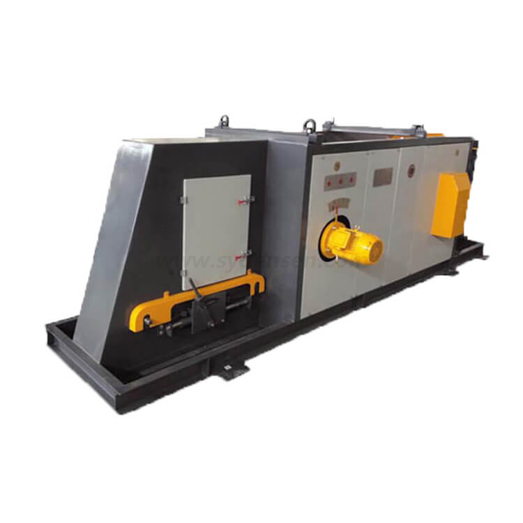 High quality Eccentric Eddy Current Separator for sorting Waste scraps and flakes with non-ferrous metal aluminum and copper