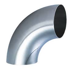 Stainless steel stamping elbow