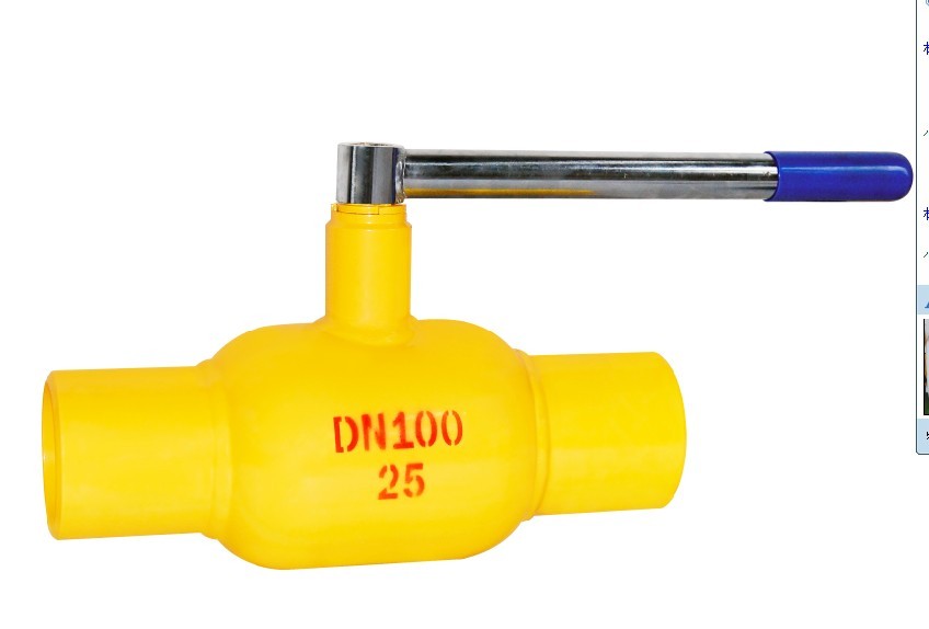 For the maintenance of full welded ball valve do you understand