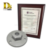 Demsen customized stainless steel 304 Silica sol investment casting Blank flanges blind flange or floor flange