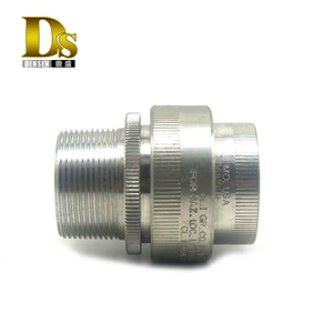 Densen Customized Aluminum Alloy Parts for Foundry Locomotive with Diameter