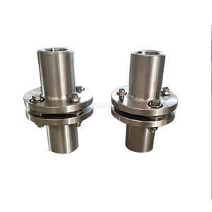 Densen customized Stainless Steel Single Clamping Diaphragm Coupling ,Flexible Single Diaphragm Coupling