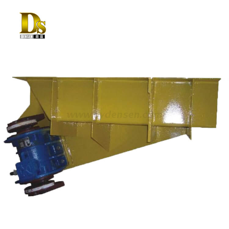 Electromagnetic Vibrating Feeder Used with Magnetic Separator